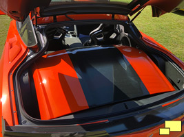 2019 Chevrolet Corvette Traga Roof Storage