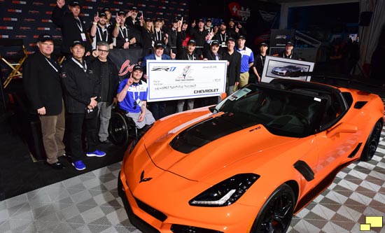 First VIN ZR1 Sold at Barrett-Jackson Charity Auction