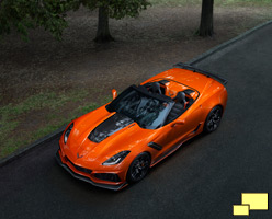 2019 Chevrolet Corvette ZR1 Convertible GM Photograph