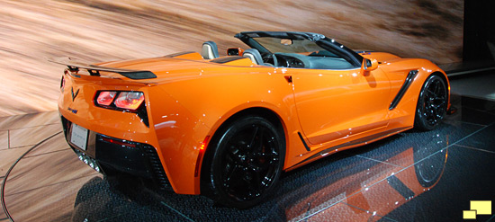 2019 Chevrolet Corvette ZR1 Convertible