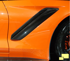 2019 Chevrolet Corvette ZR1 Front Fender Vent