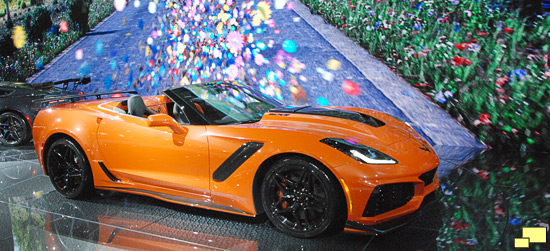 2019 Chevrolet Corvette ZR1 Convertible LA Auto Show