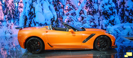 2019 Chevrolet Corvette ZR1 Convertible LA Auto Show