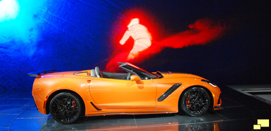 2019 Chevrolet Corvette ZR1 Convertible LA Auto Show