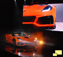 2019 Chevrolet Corvette ZR1 Los Angeles Reveal