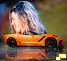 2019 Chevrolet Corvette C7 Convertible in Sebring Orange