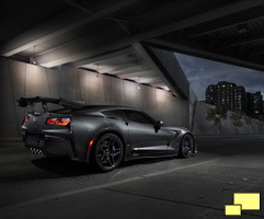 2019 Chevrolet Corvette ZR1 Coupe - GM Photograph