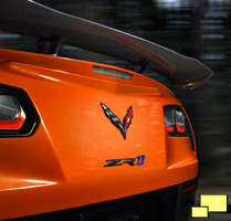 2019 Chevrolet Corvette ZR1 Coupe High Rear Wing STK Option