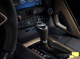 2019 Chevrolet Corvette ZR1 Eight Speed Shifter Automatic