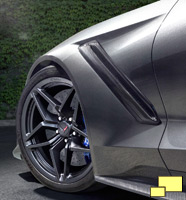 2019 Corvette ZR1 Front Wheel