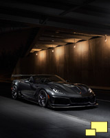 2019 Chevrolet Corvette ZR1 Coupe - GM Photograph