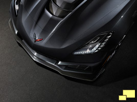 2019 Chevrolet Corvette ZR1 Hood - GM Photograph