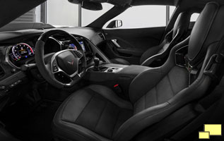 2019 Chevrolet Corvette ZR1 Interior