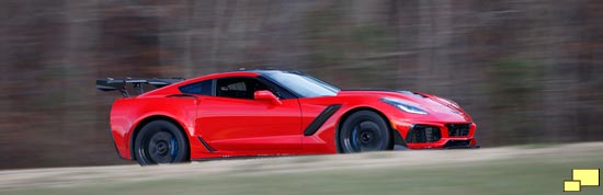 2019 Chevrolet Corvette ZR1 at VIR