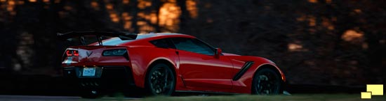 2019 Chevrolet Corvette ZR1 at VIR