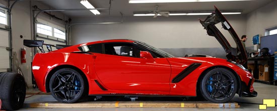 2019 Chevrolet Corvette ZR1 at VIR