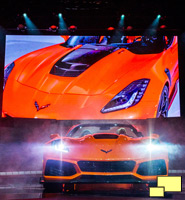 2019 Chevrolet Corvette ZR1 Convertible Press Reveal November 28,2017