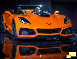 2019 Chevrolet Corvette ZR1 Convertible Press Reveal November 28,2017