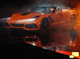 2019 Chevrolet Corvette Convertible in Sebring Orange