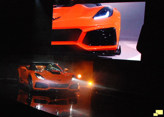 2019 Corvette ZR1 Convertible in Sebring Orange