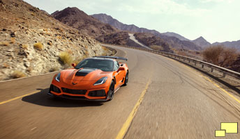 2019 Corvette ZR1 Coupe in Sebring Orange