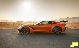 2019 Corvette ZR1 Coupe in Sebring Orange