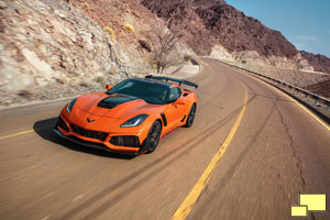 2019 Corvette ZR1 Coupe in Sebring Orange