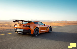 2019 Corvette ZR1 Coupe in Sebring Orange