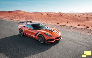 2019 Corvette ZR1 Coupe in Sebring Orange