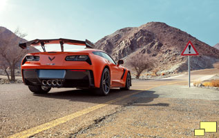 2019 Corvette ZR1 Coupe in Sebring Orange