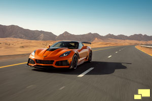 2019 Corvette ZR1 Coupe in Sebring Orange