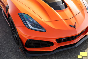 2019 Corvette ZR1 Coupe in Sebring Orange