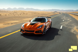 2019 Corvette ZR1 Coupe in Sebring Orange