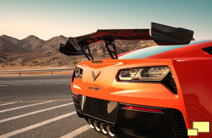 2019 Corvette ZR1 Coupe in Sebring Orange