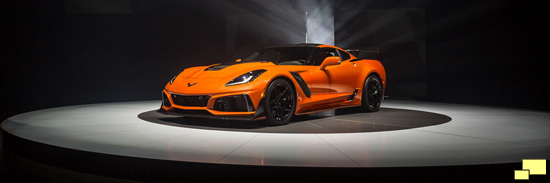 2019 Chevrolet Corvette ZR1 in Sebring Orange