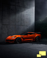 2019 Chevrolet Corvette ZR1 Coupe Reveal Dubai