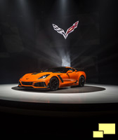 2019 Chevrolet Corvette ZR1 Coupe Reveal Dubai