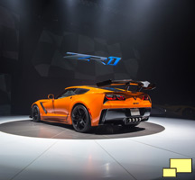 2019 Chevrolet Corvette ZR1 Coupe Reveal Dubai