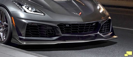 2019 Corvette ZR1 Front Air Intake