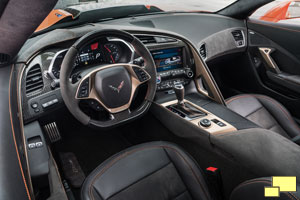 2019 Chevrolet Corvette ZR1 Interior