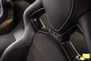 2019 Corvette ZR1 Interior Competition Seat