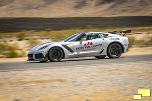 2019 Corvette ZR1 at Ron Fellows Driving School