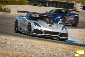 2019 Corvette ZR1 at Ron Fellows Driving School