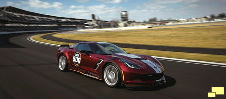 2019 Chevrolet Corvette Grand Sport Indy 500 Pace Car