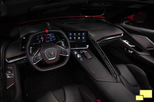 2020 Chevrolet Corvette C8 Stingray Interior Dashboard