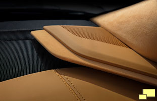 2020 Chevrolet Corvette C8 Interior - Natural Dipped Stingray