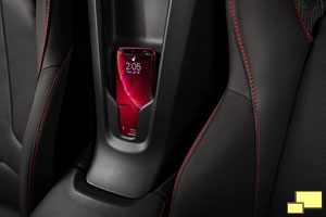 2020 Chevrolet Corvette C8 Stingray Interior Smartphone Storage