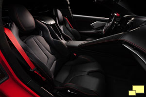 2020 Chevrolet Corvette C8 Interior Stingray