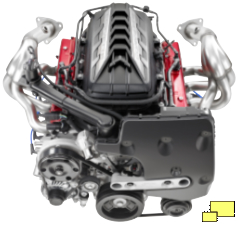 2020 Chevrolet Corvette C8 LT2 Engine