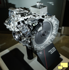 2020 Chevrolet Corvette C8 M1L Transmission